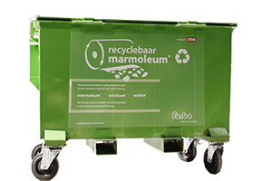 Forbo recyclet nu ook productieresten anderen